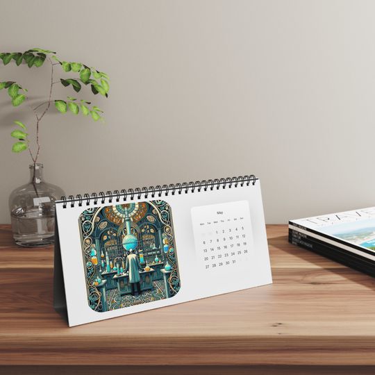 Discover Breaking Bad 2024 Desk Calendar | Movie Art | Home Decor