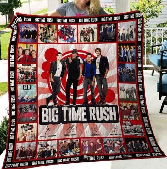 Discover Big Time Rush Blanket, Big Time Rush Fleece Blanket