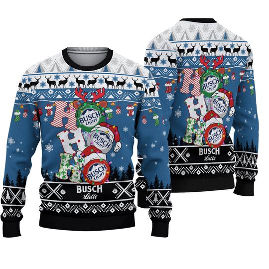 Discover Light Beer Christmas Ugly 2023 Sweater