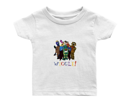 Discover The Wiggles-Get Ready To Wiggle Baby T Shirts