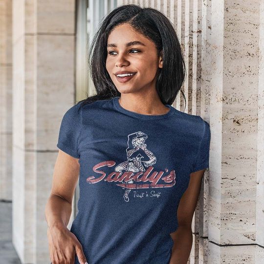 Discover Sandy's Hamburgers Unisex T-Shirt - Bygone Brand