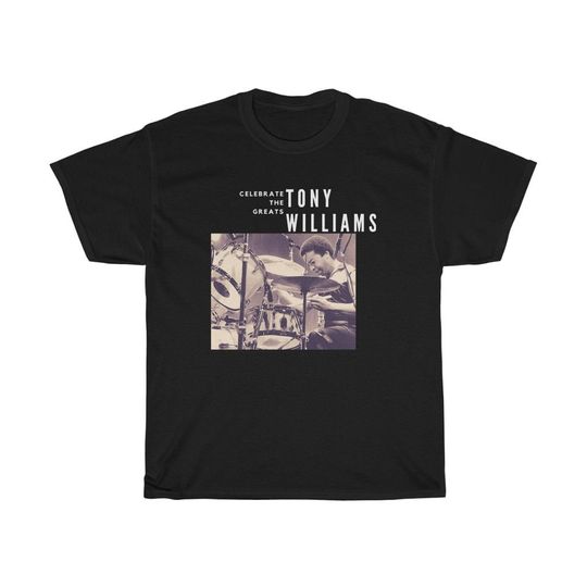 Discover Tony Williams Great Jazz Drummer Musician