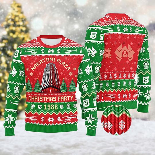 Discover Building Ugly Christmas Sweater, Xmas Sweatshirt,