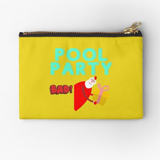 Discover Funny Sandy Claws Christmas Makeup Bag