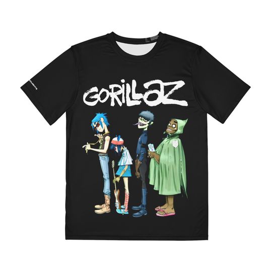 Discover Gorillaz T-Shirt Unisex Tee