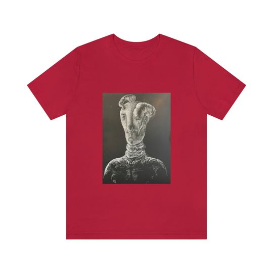 Discover Maggot Tee - Artistic, original art, unique tee shirt design