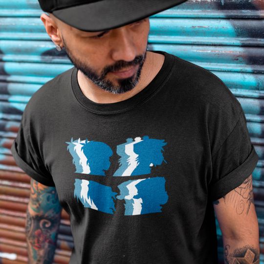 Discover Gorillaz Demon Days Silhouette Jersey Short Sleeve