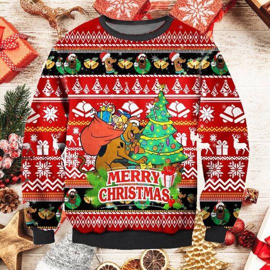 Discover Scooby Doo Funny Ugly Christmas Sweater Best Xmas