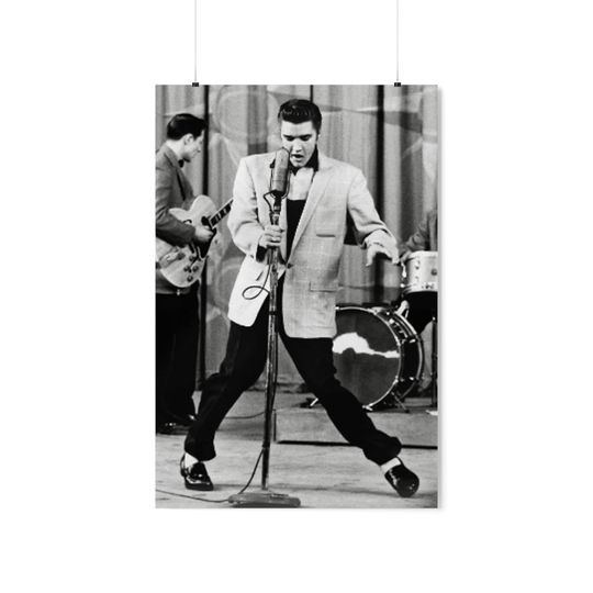 Discover Elvis Presley Poster