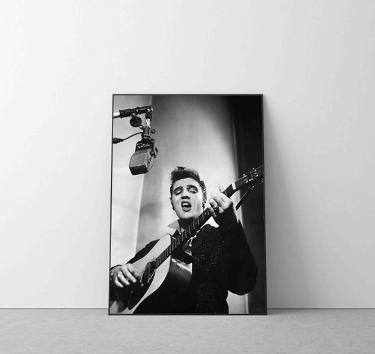 Discover Elvis Presley Poster