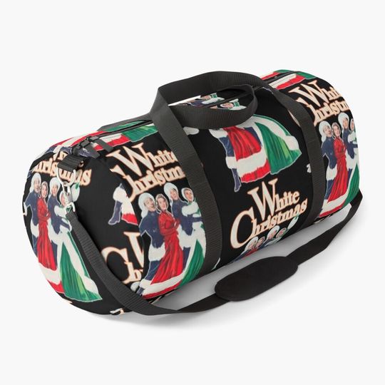 Discover White Christmas 1954 Holiday Classic Movie Duffel Bag