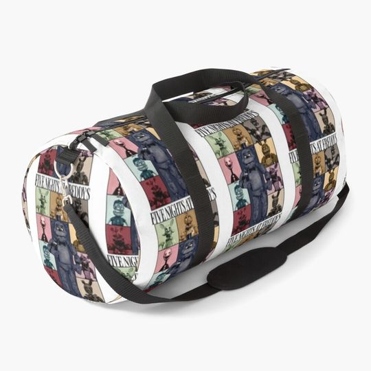 Discover Freddy Fazbear as Santa Claus at Christmas Duffel Bag