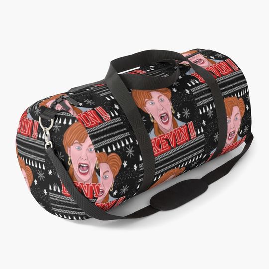 Discover Kevin!! Duffel Bag