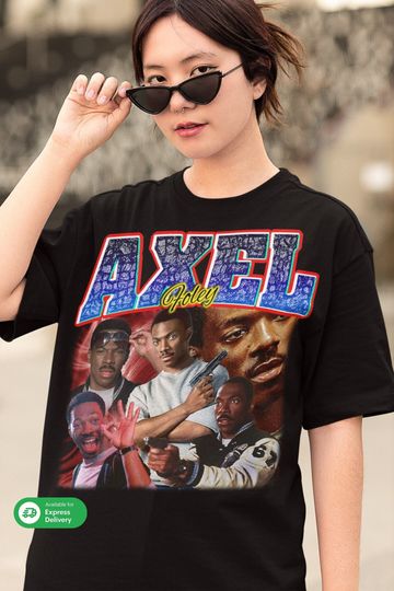 Discover Axel Foley Merch Tshirt Gift, Actor Homage tshirt