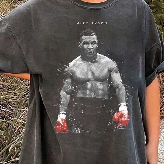 Discover Vintage Mike Tyson Graphic Tees, Mike Tyson Bootleg Rap T Shirt