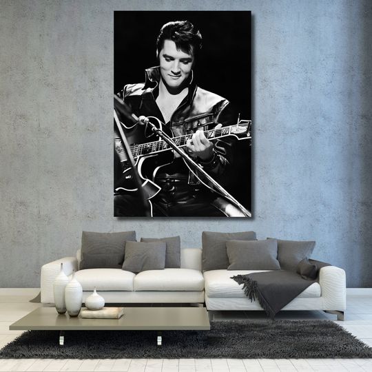 Discover Elvis Presley Poster Art