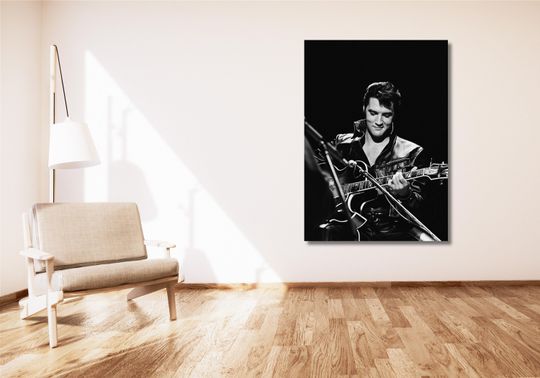 Discover Elvis Presley Poster