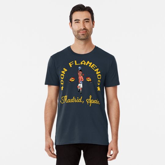 Discover Don Flamenco Mike Tyson's Punch-out!!! Premium T-Shirt