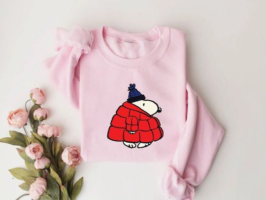 Discover Snoopy Puffy Coat Air Freshener Shirt