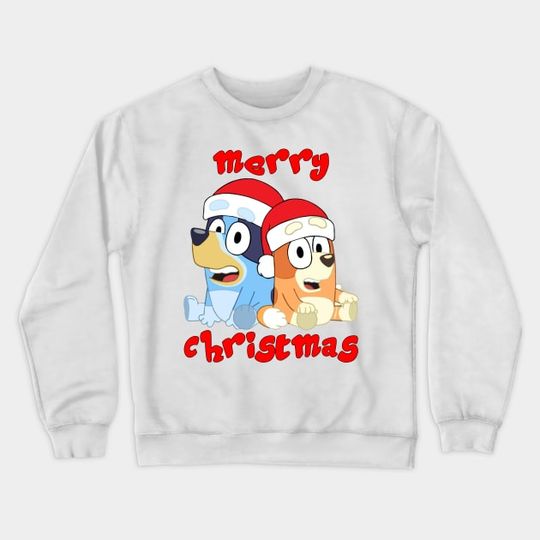 Discover BlueyDad - Chistmas Eve - Sweatshirt
