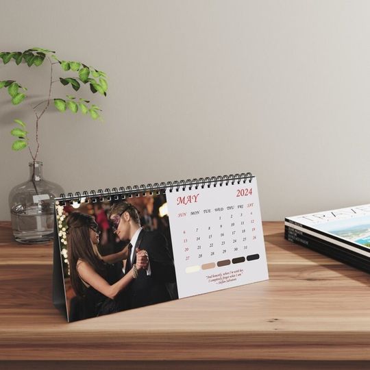 Discover 2024 Vampire Diaries Desk Calendar, 2024 Desk Calendar