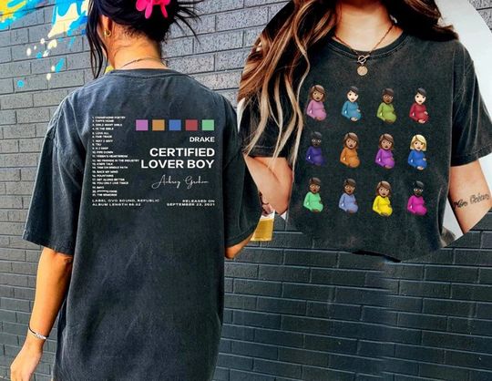 Discover DRAKE - Certified Lover Boy Album shirt