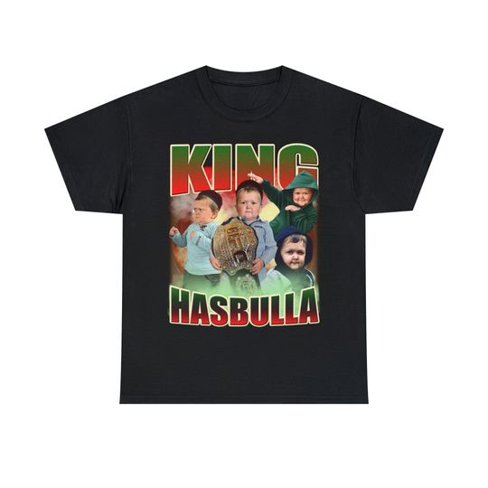 Discover King Hasbulla shirt,  King Hasbulla Vintage T-Shirt