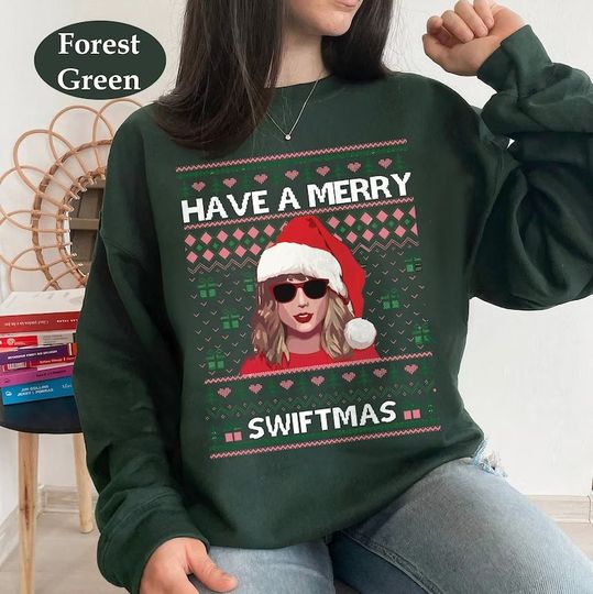 Discover Have a Merry Swiftmas Sweatshirt for the Holiday Season