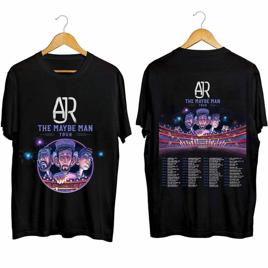 Discover AJR Band The Maybe Man Tour 2024 Tour T-Shirt