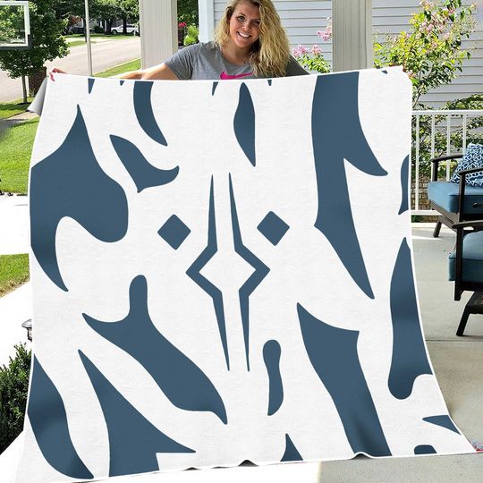 Discover Ahsoka Tano Minky Fleece Blanket