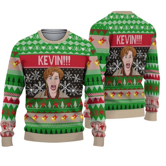 Discover Kevin!!! Home Alone Ugly Christmas Sweater