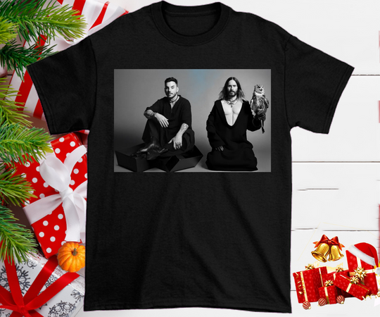 Discover Thirty Seconds to Mars Announce 2024 Tour T Shirt