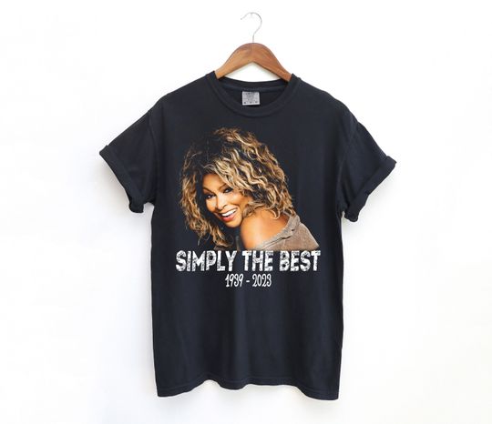 Discover Tina Turner Rock and Roll Gifts T-Shirt