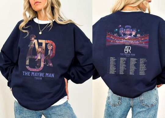 Discover AJR The Maybe Man Tour 2024 Tour Shirt, AJR Band Fan Shirt