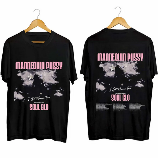 Discover Mannequin I Got Heaven Tour 2024 T-Shirt
