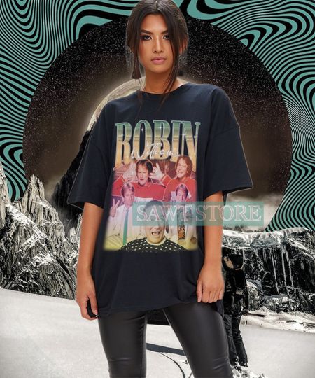 Discover Limited ROBIN WILLIAMS Vintage Shirt, Carpe Diem