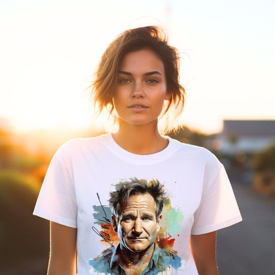 Discover Actor Icon,  Right Now Graphic T-shirt