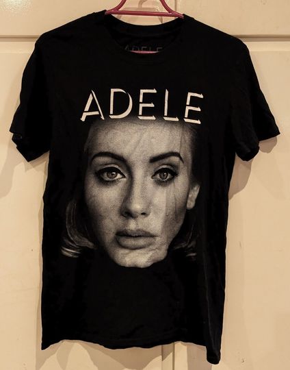 Discover Adele Live Australian Tour T-Shirt