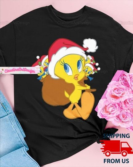 Discover Christmas Tweety Bird Shirt