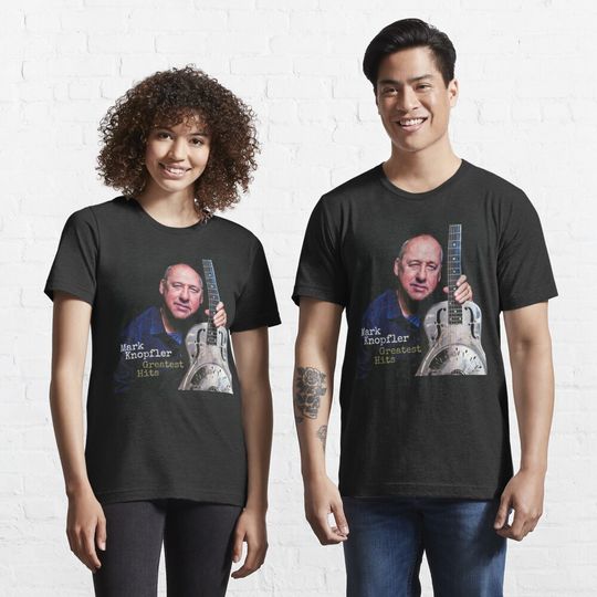 Discover Mark Knopfler Guitars Essential T-Shirt