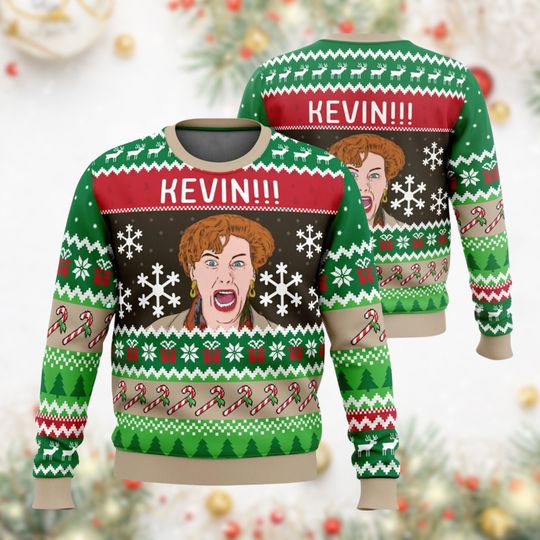 Discover Home Alone Christmas Ugly Sweater, Christmas Movie Ugly Sweater