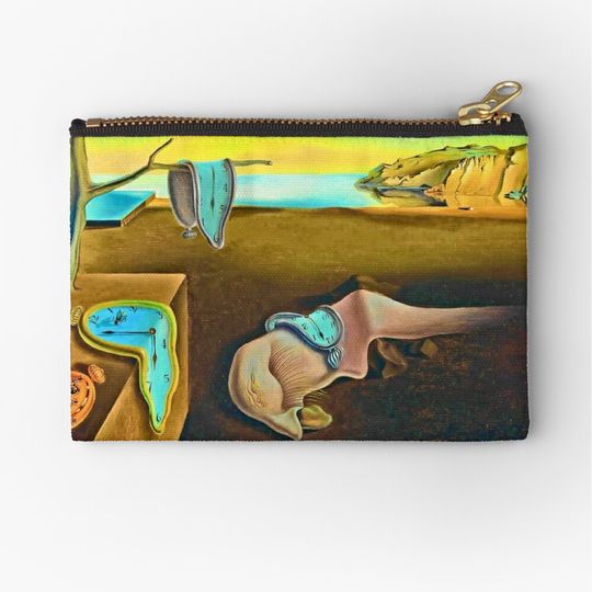 Discover The Persistence of Memory by Salvador Dalí Makeup Bag