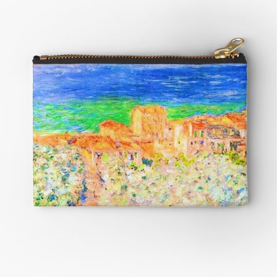 Discover Burgo Marina at Bordighera Makeup Bag