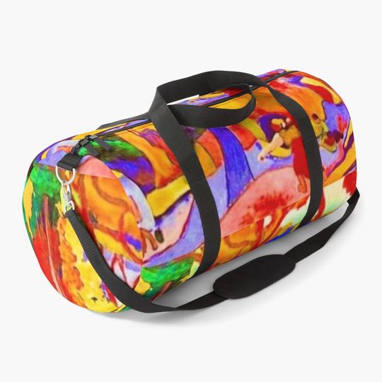 Discover THE TURNING ROAD, L'ESTAQUE Duffel Bag