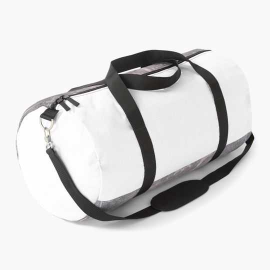 Discover Geometrical Shapes Grunge Duffel Bag
