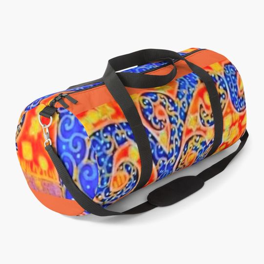 Discover Tree by Gustav Klimt Duffel Bag