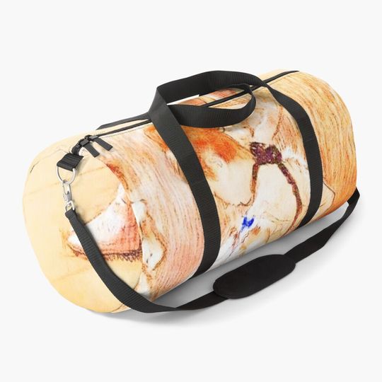 Discover Dancer (1880) by Edgar Degas Duffel Bag
