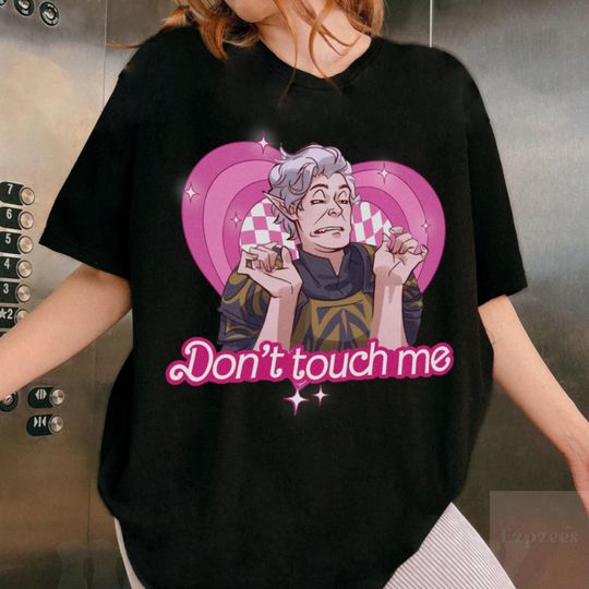 Discover Astarion Don't Touch Me  Color Tshirt