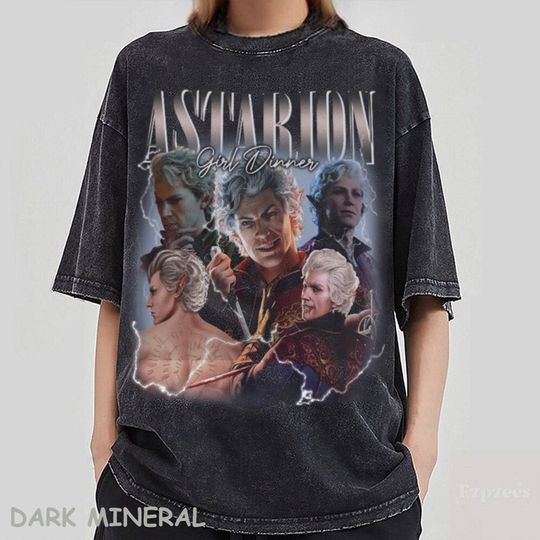 Discover Limited Girl Dinner Vintage Shirt, Astarion Gift