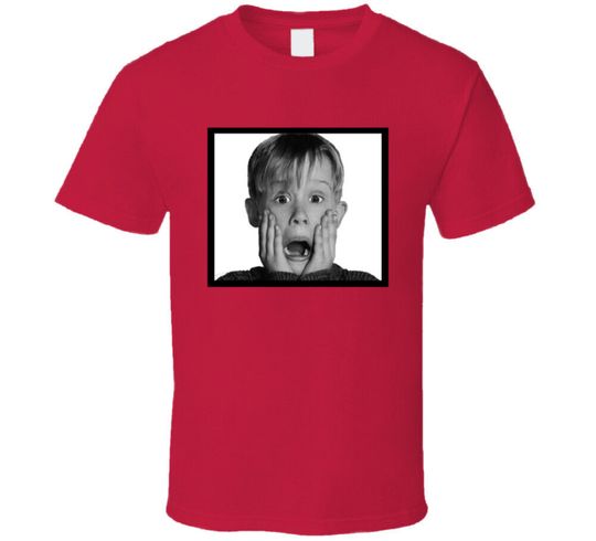 Discover Home Alone Christmas T-Shirt, Christmas Movie T-Shirt